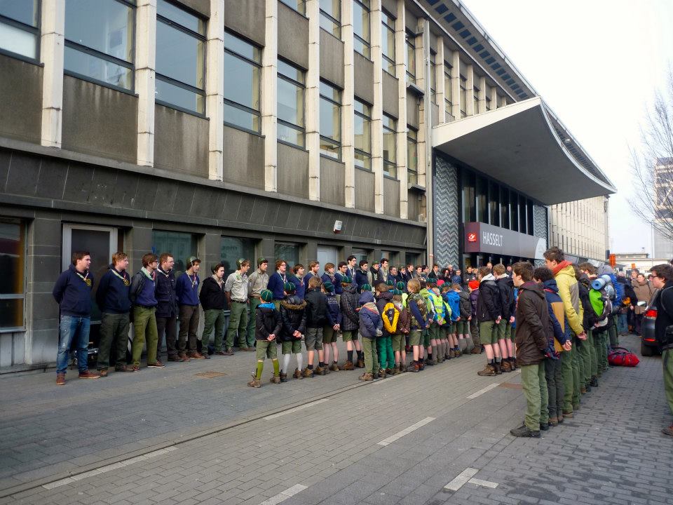 Sint-Martinus den XIIde - Paasdropping 2013